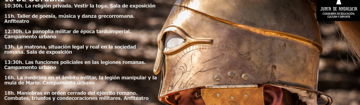 Jornadas de recreación histórica en memoria del emperador Augusto