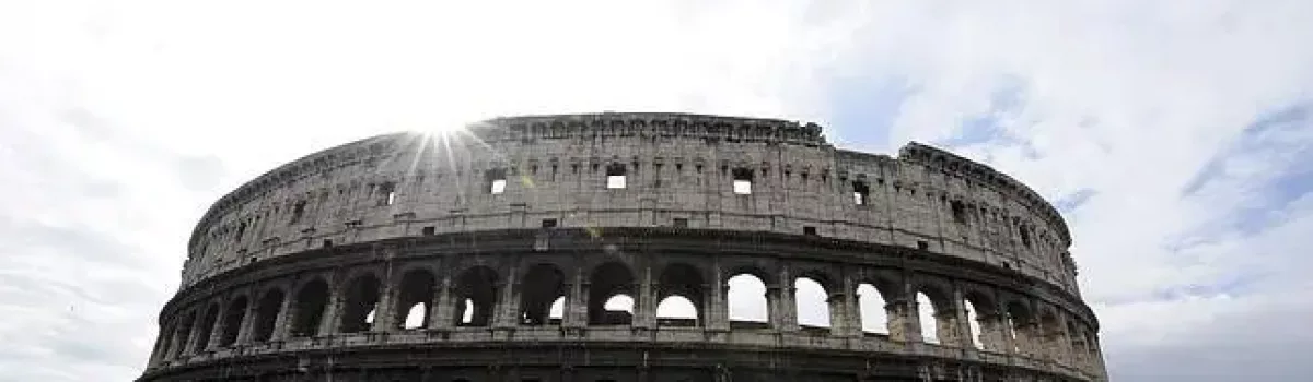 Italia da un paso más para devolver la arena al Coliseo de Roma