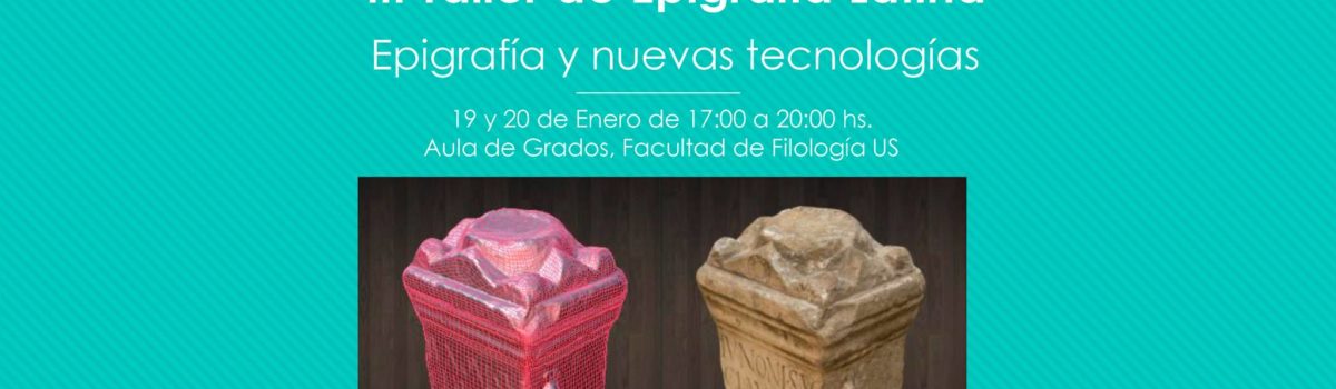 III Taller de Epigrafía Latina