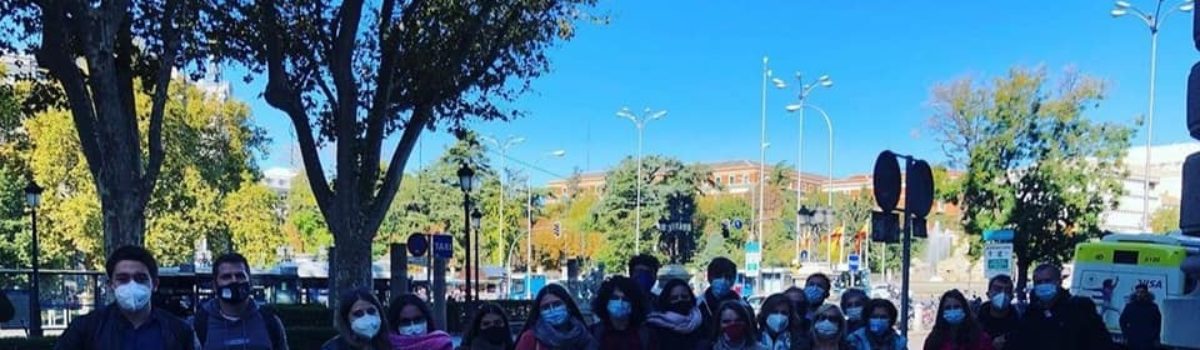 La SEEC Sevilla-Huelva participa en la concentración a favor de las lenguas clásicas en Madrid