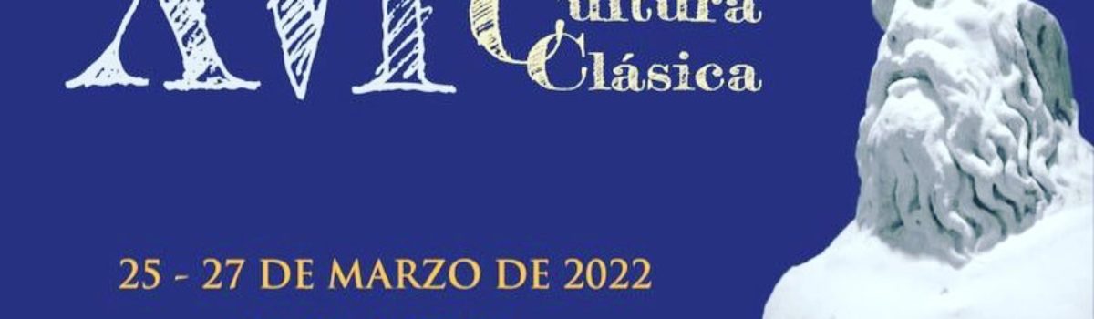 XVI Jornadas de Cultura Clásica en Carmona