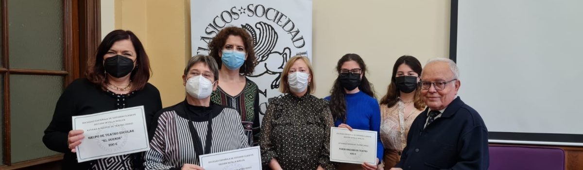 Entregadas las Ayudas a Grupos de Teatro convocadas por la SEEC