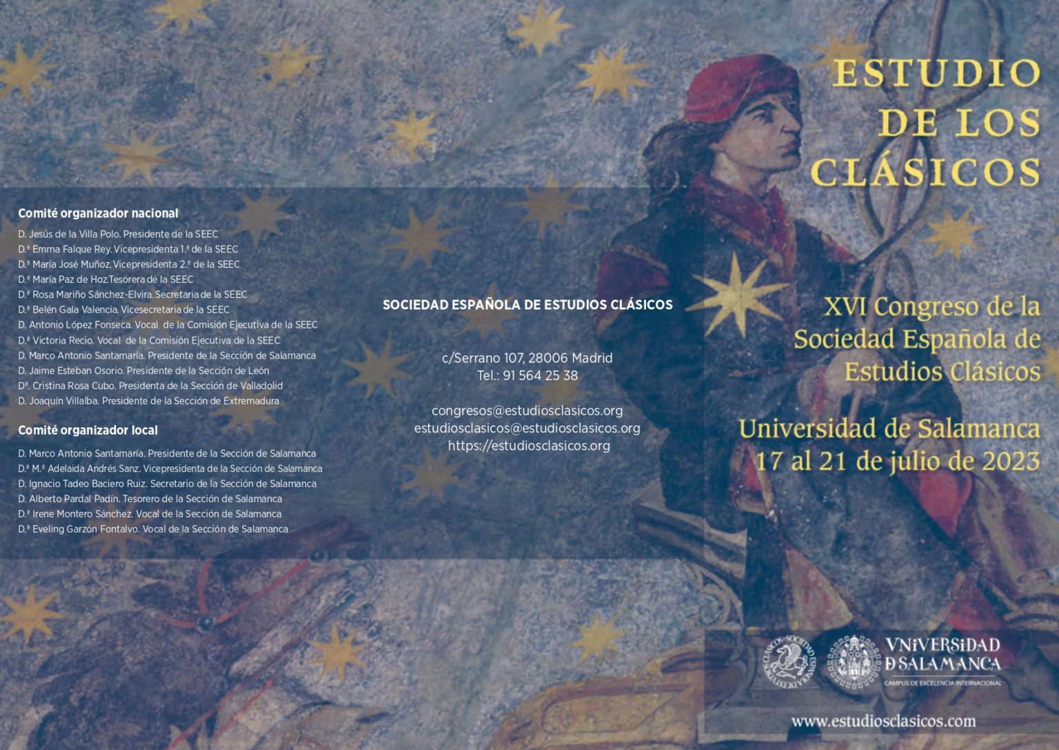 XVI Congreso de la SEEC - Sociedad Española de Estudios Clásicos ...