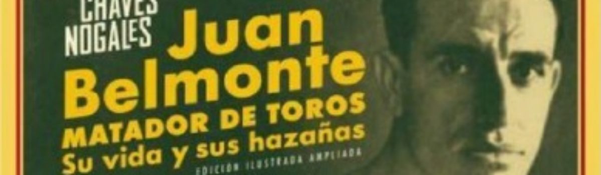 Sexta sesión de ‘Las Lecturas del Ateneo’ sobre Juan Belmonte