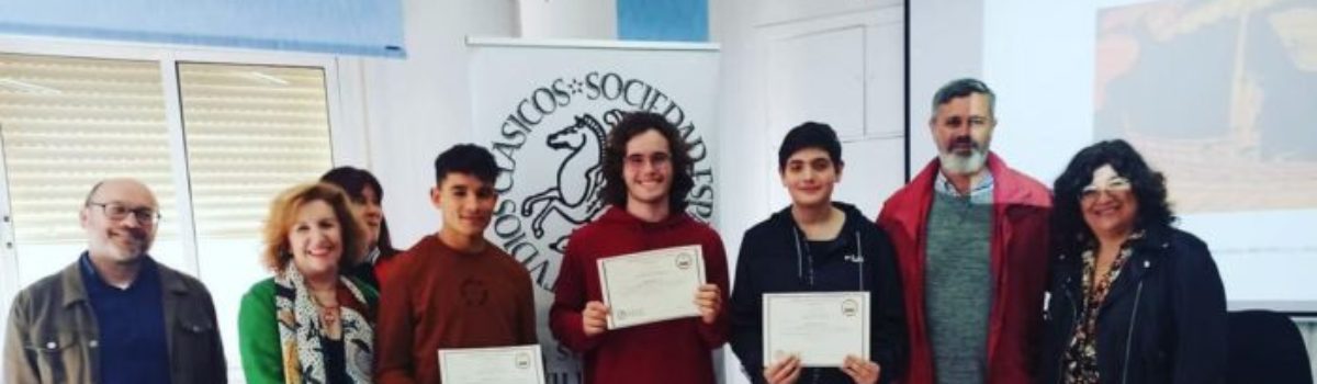 IES La Rábida, segundo premio del IX Concurso Odisea