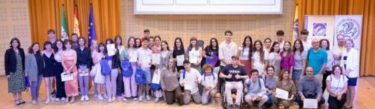 Entrega de diplomas a los ganadores del IV Concurso ‘Onda Olimpo’